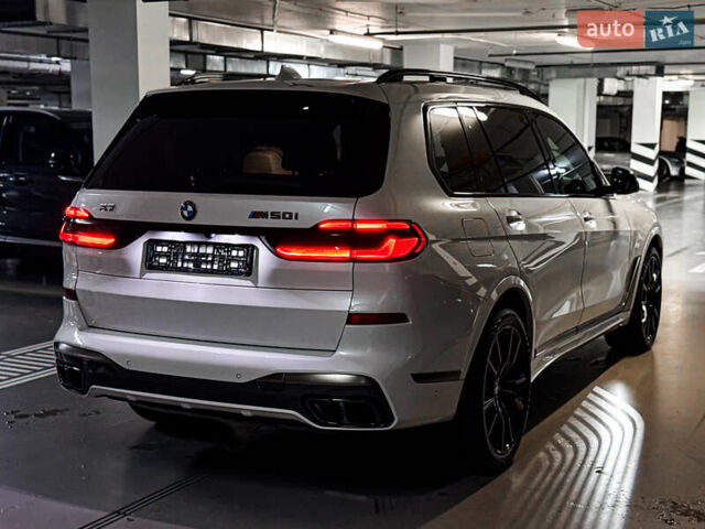 Белый БМВ X7, объемом двигателя 4.39 л и пробегом 41 тыс. км за 85500 $, фото 17 на Automoto.ua