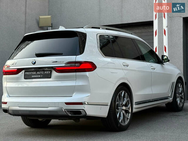 Белый БМВ X7, объемом двигателя 2.99 л и пробегом 83 тыс. км за 83000 $, фото 20 на Automoto.ua