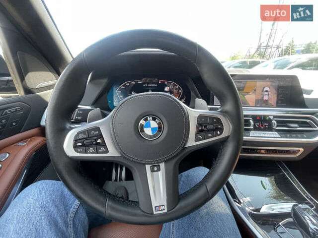 Белый БМВ X7, объемом двигателя 2.99 л и пробегом 127 тыс. км за 75000 $, фото 12 на Automoto.ua