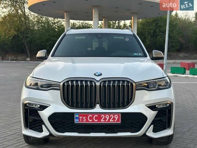 Белый БМВ X7, объемом двигателя 4.39 л и пробегом 126 тыс. км за 58500 $, фото 9 на Automoto.ua