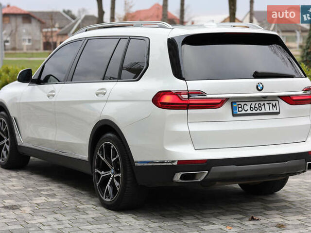 Белый БМВ X7, объемом двигателя 2.99 л и пробегом 141 тыс. км за 61000 $, фото 16 на Automoto.ua