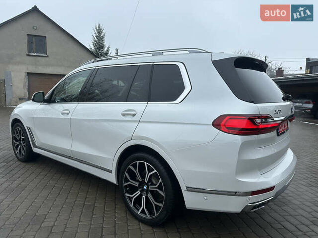 Белый БМВ X7, объемом двигателя 3 л и пробегом 154 тыс. км за 48999 $, фото 40 на Automoto.ua