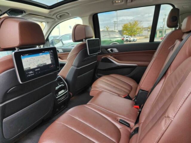 Білий БМВ X7, об'ємом двигуна 3 л та пробігом 32 тис. км за 23500 $, фото 11 на Automoto.ua