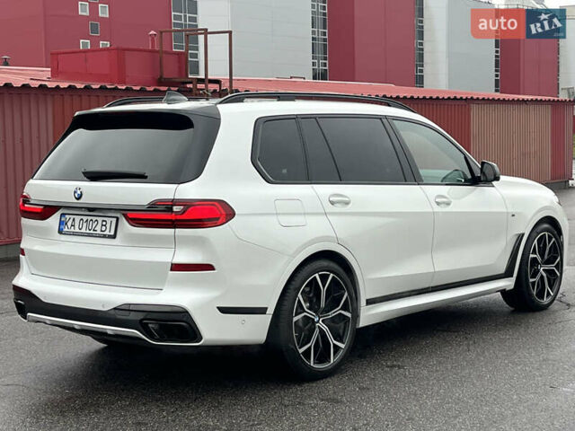 Белый БМВ X7, объемом двигателя 4.39 л и пробегом 51 тыс. км за 81900 $, фото 4 на Automoto.ua