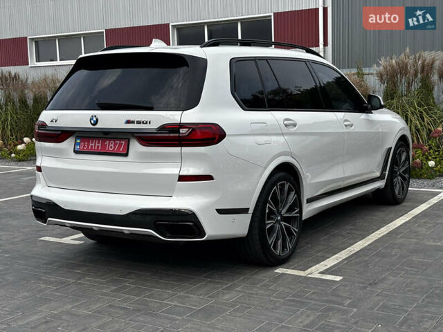 Белый БМВ X7, объемом двигателя 4.39 л и пробегом 129 тыс. км за 65500 $, фото 3 на Automoto.ua