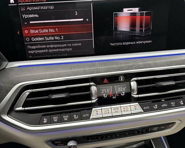 Белый БМВ X7, объемом двигателя 4.39 л и пробегом 41 тыс. км за 85500 $, фото 24 на Automoto.ua