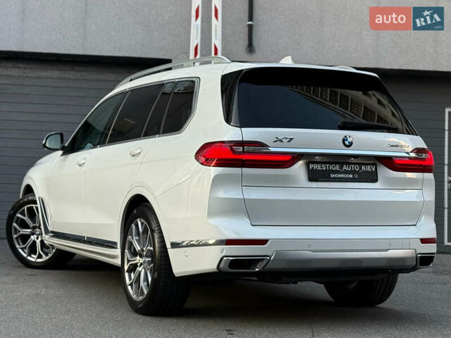 Белый БМВ X7, объемом двигателя 2.99 л и пробегом 83 тыс. км за 83000 $, фото 30 на Automoto.ua