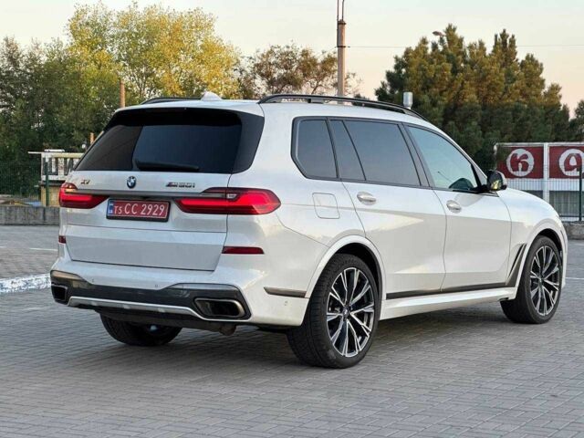 Белый БМВ X7, объемом двигателя 4.4 л и пробегом 126 тыс. км за 58500 $, фото 5 на Automoto.ua