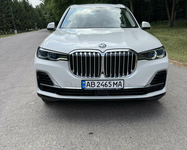 Белый БМВ X7, объемом двигателя 2.99 л и пробегом 135 тыс. км за 64800 $, фото 1 на Automoto.ua