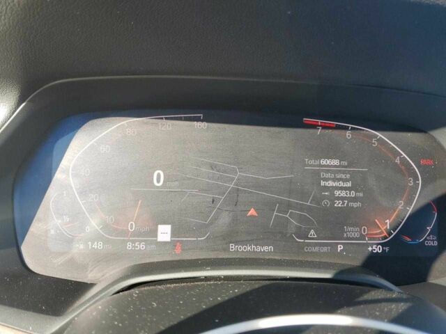 Белый БМВ X7, объемом двигателя 3 л и пробегом 96 тыс. км за 43100 $, фото 8 на Automoto.ua