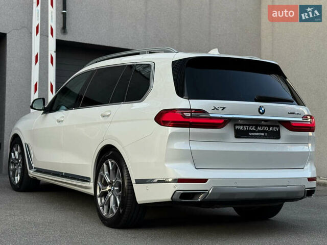 Белый БМВ X7, объемом двигателя 2.99 л и пробегом 83 тыс. км за 83000 $, фото 22 на Automoto.ua