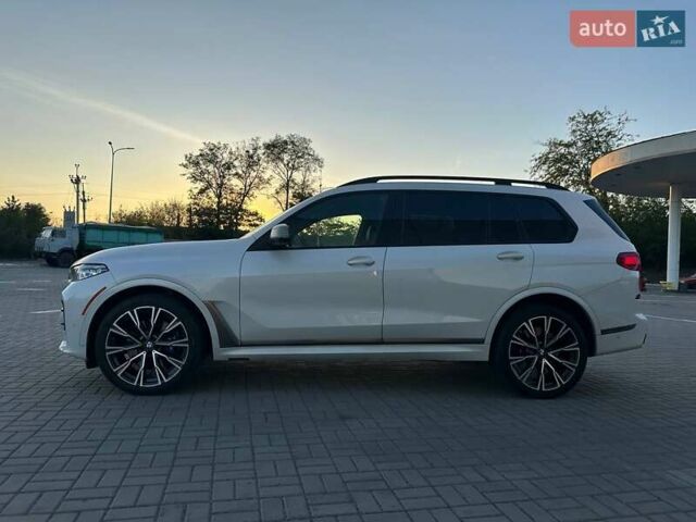 Белый БМВ X7, объемом двигателя 4.39 л и пробегом 126 тыс. км за 58500 $, фото 2 на Automoto.ua