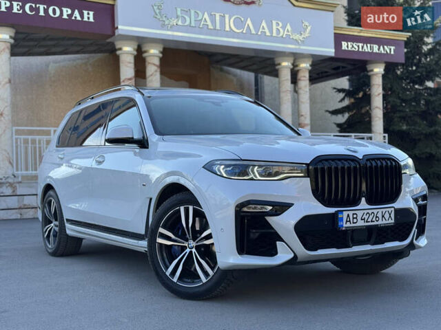 Белый БМВ X7, объемом двигателя 2.99 л и пробегом 95 тыс. км за 76000 $, фото 10 на Automoto.ua