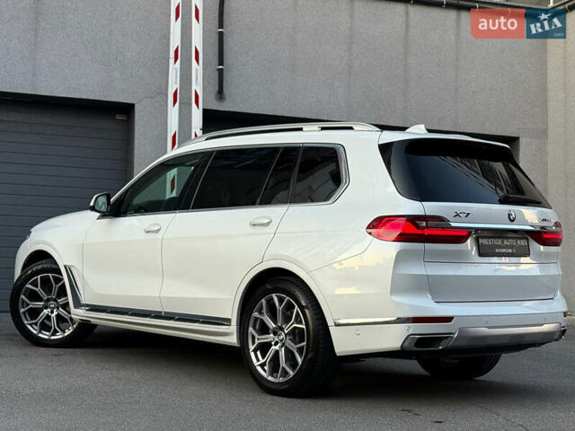 Белый БМВ X7, объемом двигателя 2.99 л и пробегом 83 тыс. км за 86000 $, фото 31 на Automoto.ua