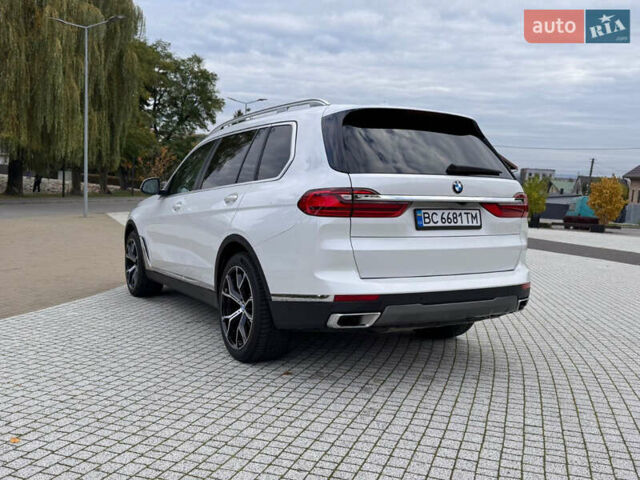 Белый БМВ X7, объемом двигателя 2.99 л и пробегом 140 тыс. км за 64200 $, фото 6 на Automoto.ua