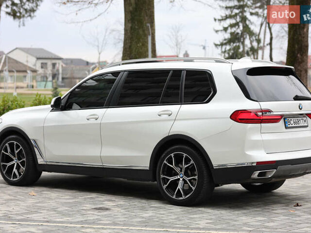 Белый БМВ X7, объемом двигателя 2.99 л и пробегом 141 тыс. км за 61000 $, фото 15 на Automoto.ua