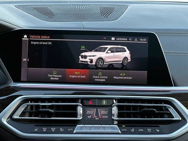 Белый БМВ X7, объемом двигателя 4.4 л и пробегом 126 тыс. км за 58500 $, фото 22 на Automoto.ua