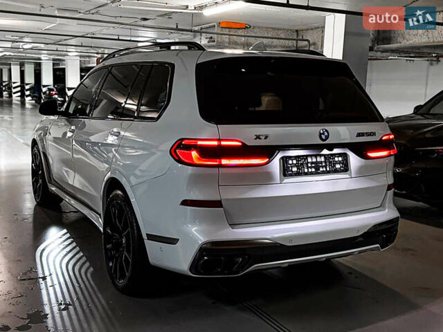 Белый БМВ X7, объемом двигателя 4.39 л и пробегом 41 тыс. км за 85500 $, фото 14 на Automoto.ua