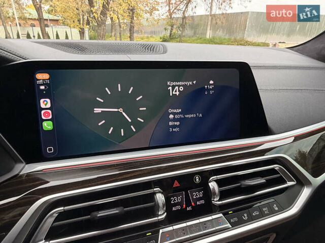 Белый БМВ X7, объемом двигателя 4.39 л и пробегом 130 тыс. км за 66000 $, фото 9 на Automoto.ua