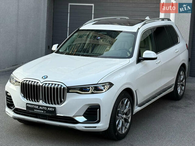 Белый БМВ X7, объемом двигателя 2.99 л и пробегом 83 тыс. км за 86000 $, фото 8 на Automoto.ua