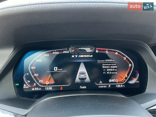 Белый БМВ X7, объемом двигателя 2.99 л и пробегом 127 тыс. км за 75000 $, фото 13 на Automoto.ua
