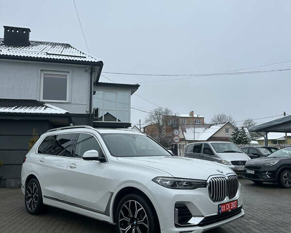 Белый БМВ X7, объемом двигателя 3 л и пробегом 154 тыс. км за 48999 $, фото 37 на Automoto.ua