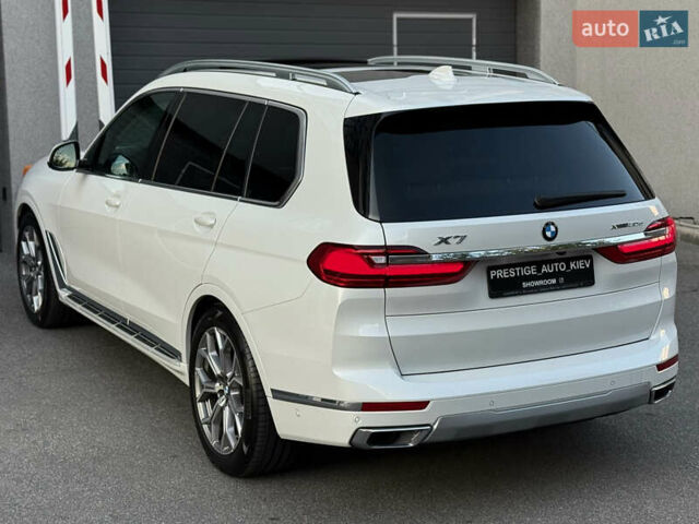 Белый БМВ X7, объемом двигателя 2.99 л и пробегом 83 тыс. км за 83000 $, фото 21 на Automoto.ua
