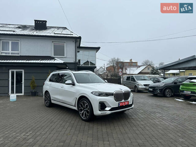 Белый БМВ X7, объемом двигателя 3 л и пробегом 154 тыс. км за 48999 $, фото 13 на Automoto.ua