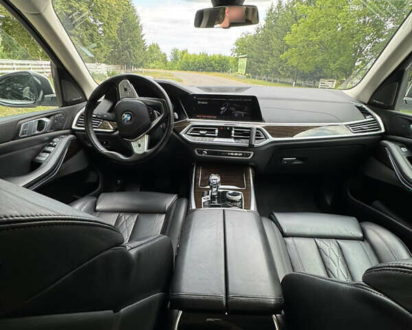 Белый БМВ X7, объемом двигателя 2.99 л и пробегом 135 тыс. км за 64800 $, фото 20 на Automoto.ua