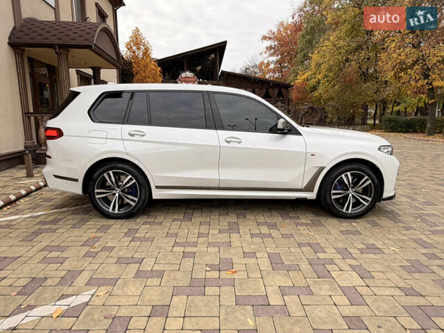 Белый БМВ X7, объемом двигателя 4.39 л и пробегом 130 тыс. км за 66000 $, фото 37 на Automoto.ua