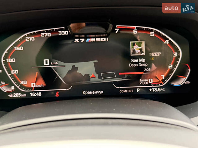 Белый БМВ X7, объемом двигателя 4.39 л и пробегом 130 тыс. км за 66000 $, фото 7 на Automoto.ua