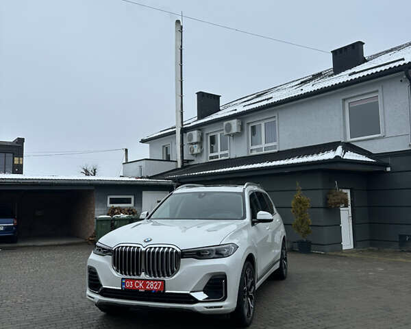 Белый БМВ X7, объемом двигателя 3 л и пробегом 154 тыс. км за 48999 $, фото 10 на Automoto.ua