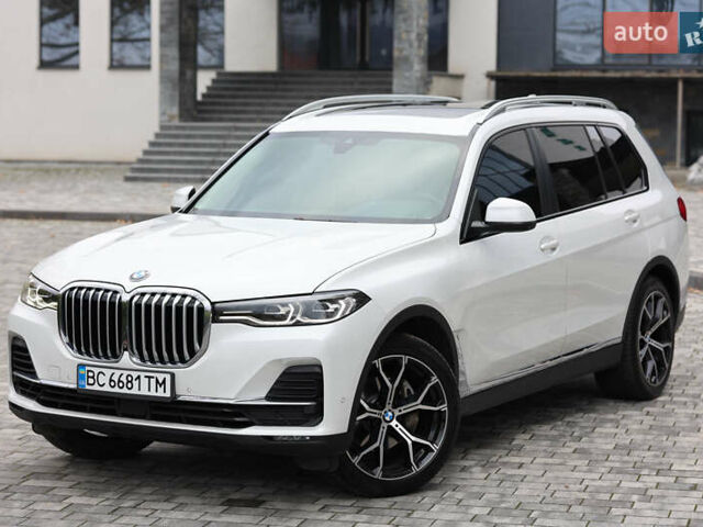 Белый БМВ X7, объемом двигателя 2.99 л и пробегом 141 тыс. км за 61000 $, фото 5 на Automoto.ua