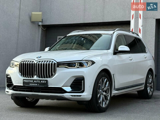 Белый БМВ X7, объемом двигателя 2.99 л и пробегом 83 тыс. км за 86000 $, фото 9 на Automoto.ua