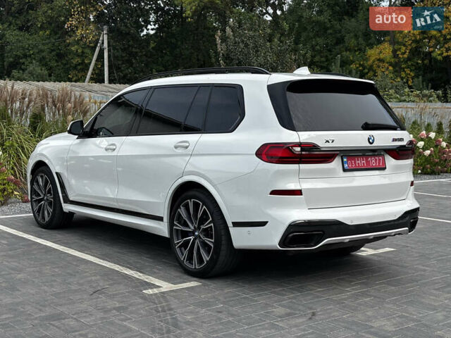 Белый БМВ X7, объемом двигателя 4.39 л и пробегом 129 тыс. км за 65500 $, фото 5 на Automoto.ua
