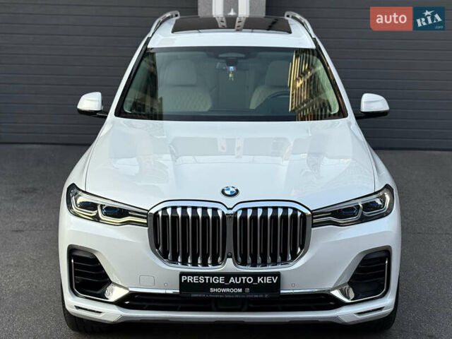 Белый БМВ X7, объемом двигателя 2.99 л и пробегом 83 тыс. км за 86000 $, фото 7 на Automoto.ua