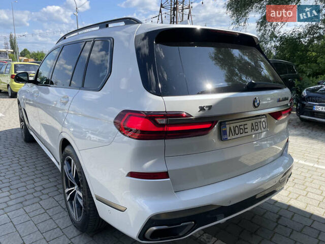 Белый БМВ X7, объемом двигателя 2.99 л и пробегом 127 тыс. км за 75000 $, фото 3 на Automoto.ua