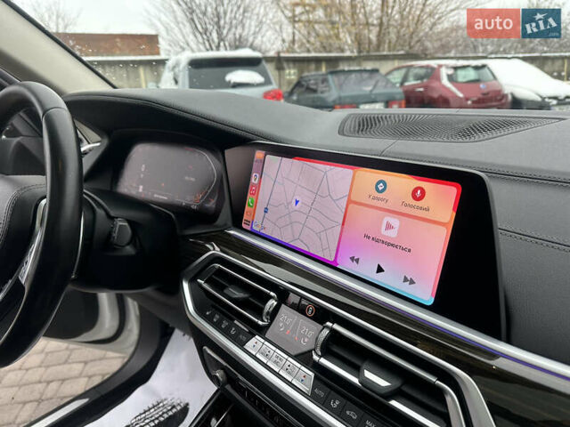 Белый БМВ X7, объемом двигателя 3 л и пробегом 154 тыс. км за 48999 $, фото 104 на Automoto.ua