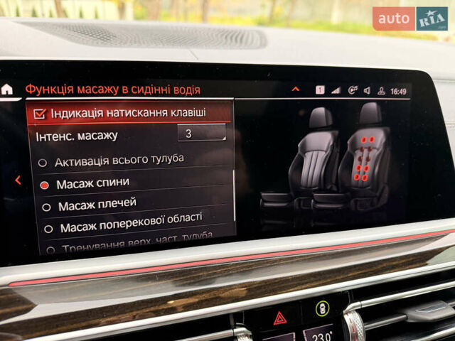 Белый БМВ X7, объемом двигателя 4.39 л и пробегом 130 тыс. км за 66000 $, фото 3 на Automoto.ua