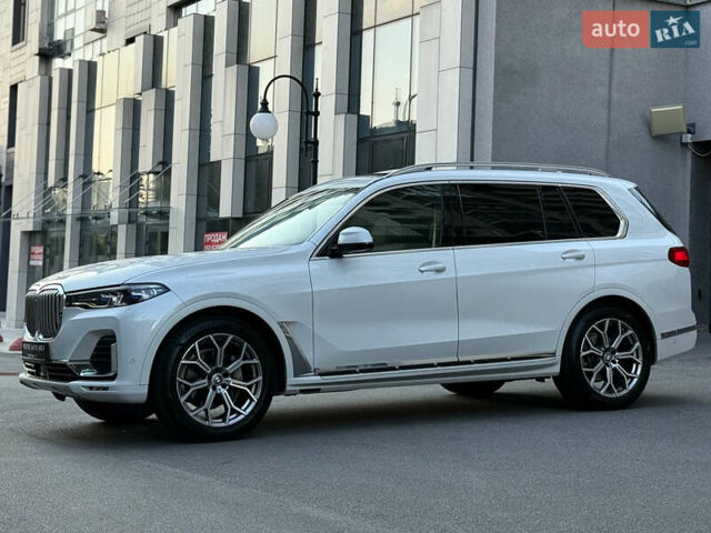 Белый БМВ X7, объемом двигателя 2.99 л и пробегом 83 тыс. км за 86000 $, фото 15 на Automoto.ua