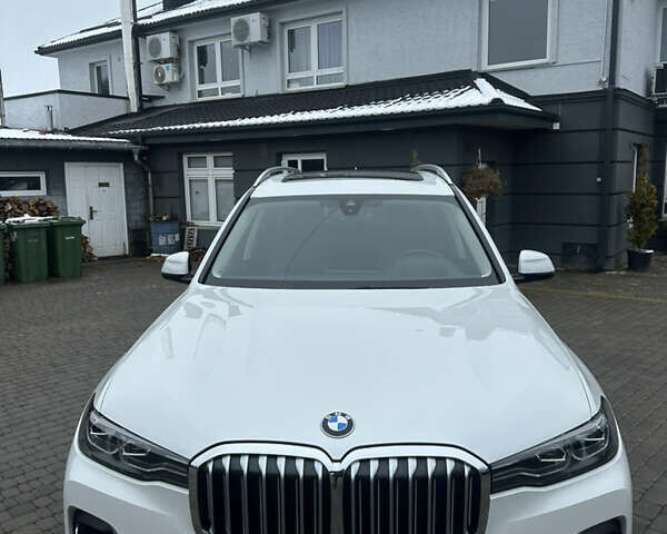 Белый БМВ X7, объемом двигателя 3 л и пробегом 154 тыс. км за 48999 $, фото 27 на Automoto.ua