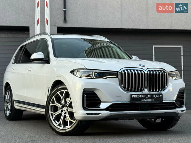 Белый БМВ X7, объемом двигателя 2.99 л и пробегом 83 тыс. км за 86000 $, фото 2 на Automoto.ua