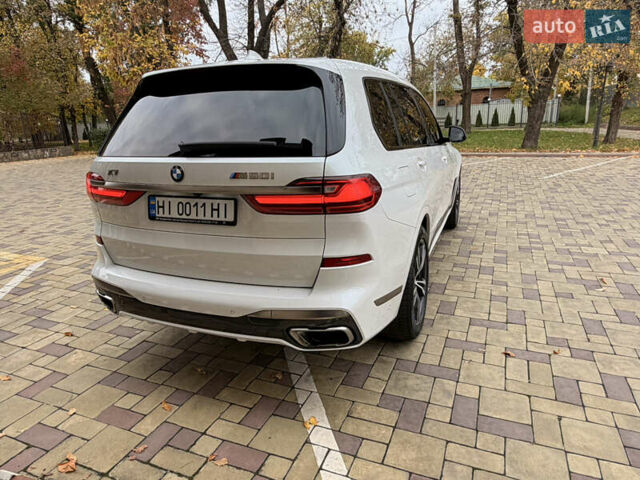 Белый БМВ X7, объемом двигателя 4.39 л и пробегом 130 тыс. км за 66000 $, фото 35 на Automoto.ua