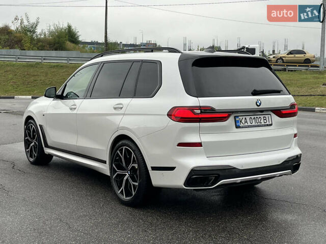 Белый БМВ X7, объемом двигателя 4.39 л и пробегом 51 тыс. км за 81900 $, фото 5 на Automoto.ua