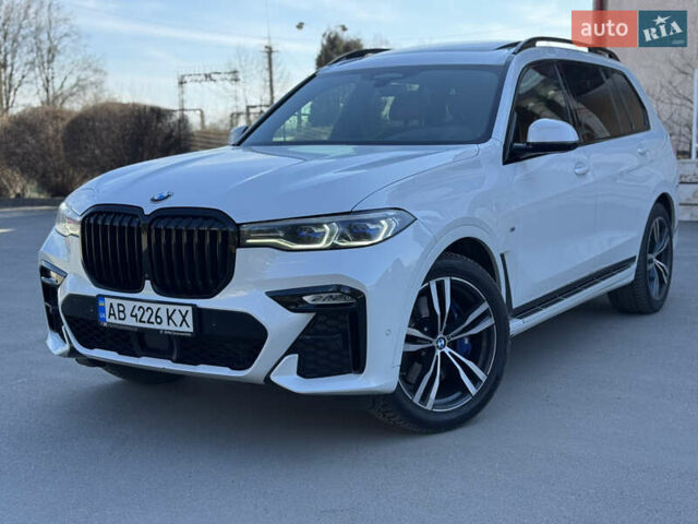 Белый БМВ X7, объемом двигателя 2.99 л и пробегом 95 тыс. км за 76000 $, фото 7 на Automoto.ua