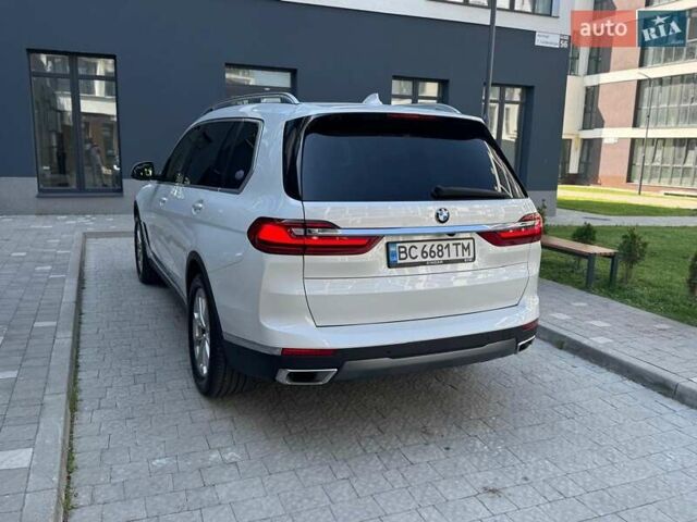 Белый БМВ X7, объемом двигателя 2.99 л и пробегом 137 тыс. км за 64500 $, фото 4 на Automoto.ua