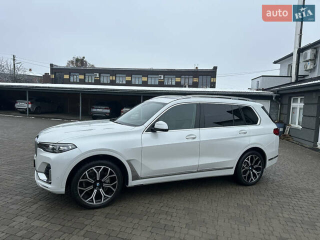 Белый БМВ X7, объемом двигателя 3 л и пробегом 154 тыс. км за 48999 $, фото 19 на Automoto.ua