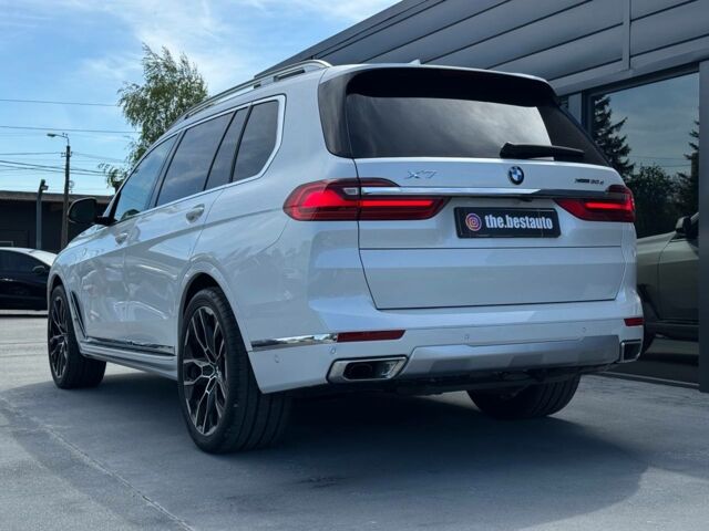 Білий БМВ X7, об'ємом двигуна 3 л та пробігом 90 тис. км за 69500 $, фото 24 на Automoto.ua