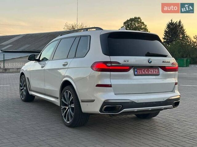 Белый БМВ X7, объемом двигателя 4.39 л и пробегом 126 тыс. км за 58500 $, фото 3 на Automoto.ua