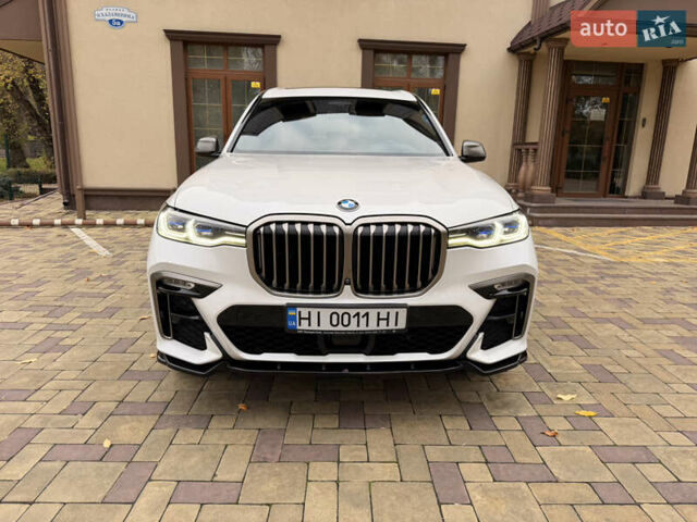 Белый БМВ X7, объемом двигателя 4.39 л и пробегом 130 тыс. км за 66000 $, фото 40 на Automoto.ua